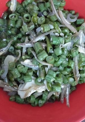 Foto resep Tumis Kacang Panjang Teri