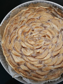 Foto principal de Tarta de manzana