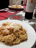 Risotto with Pumpkin and Beer Sauce