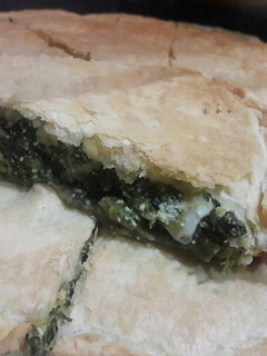 Una foto de Tarta de acelga con ricota