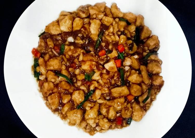 Spicy Mongolian Chiken