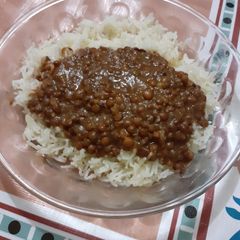 A picture of Massar Chawal.