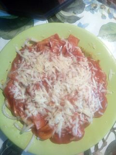 Hamis bolognai spagetti recept fotója
