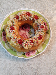 Una foto de Rosca de Pascuas
