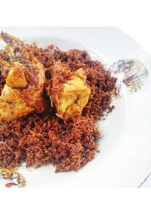 Foto resep Ayam Goreng Lengkuas Instan