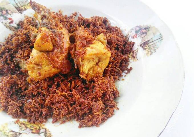 Ayam Goreng Lengkuas Instan