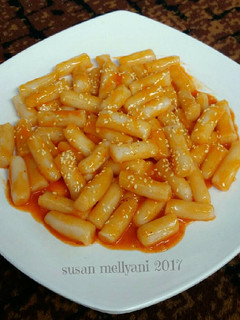 Foto resep Tteobokki 떡볶이