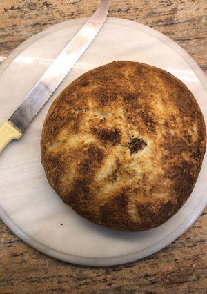 A picture of Dutch bread.