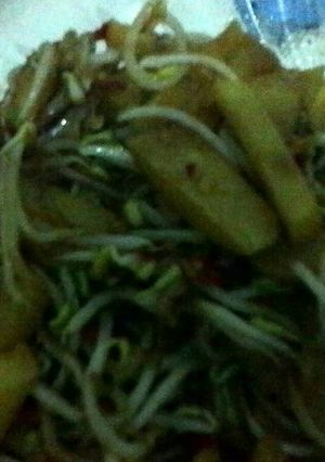 Foto resep sambal goreng kentang taoge