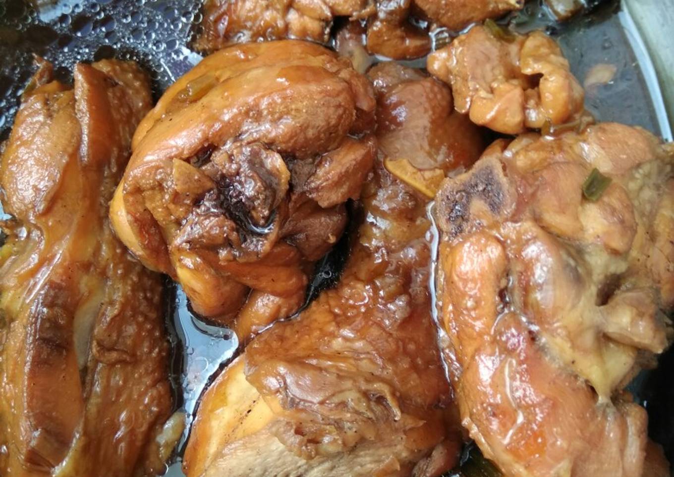 Ayam Kecap Resep Kuno