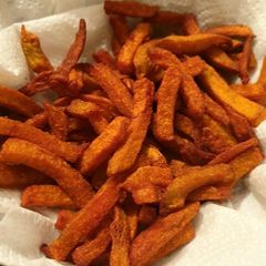 Pumpkin Fries A picture of Pumpkin Fries.