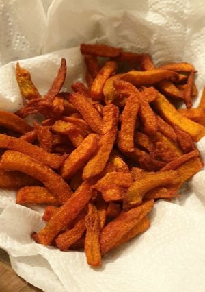 A picture of Pumpkin Fries.