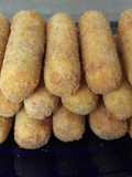 Croquetes de Mandioca