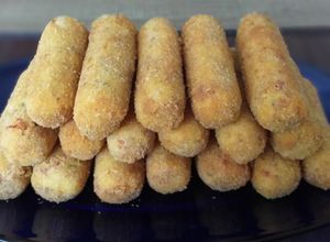 Foto de Croquetes de Mandioca