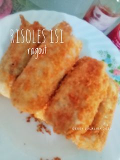Foto resep Risoles isi ragout
