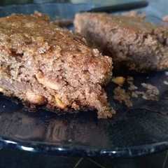 Una foto de Brownies sin lácteos