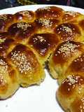 خبز رمضان 🌙 خبز الهلال 🌙😋