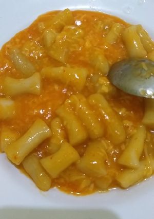Foto resep Toppoki ala anak kostan