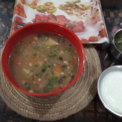 A picture of Sabudana Khichri.