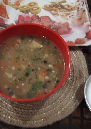 A picture of Sabudana Khichri.
