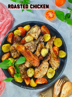 Foto resep Roasted Chicken