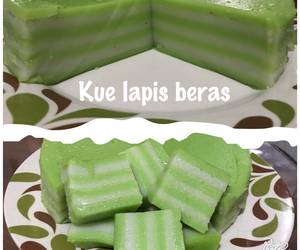 Resep Mudah Kue lapis beras Ala Warteg