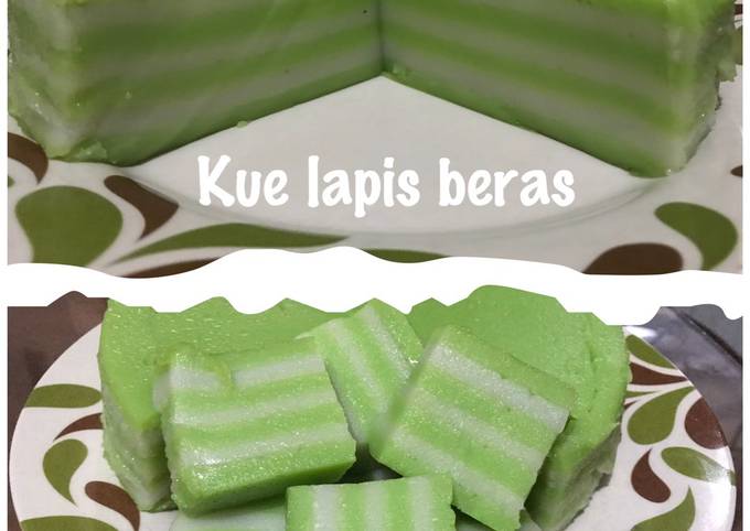 How to Cook Perfect Kue lapis beras