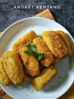 Foto resep Kroket Kentang / Pastel Kentang