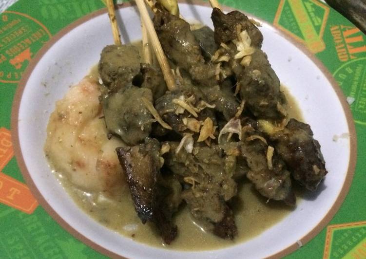 Sate padang ala fe 🌶