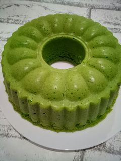 Foto resep Bolu pandan jadul