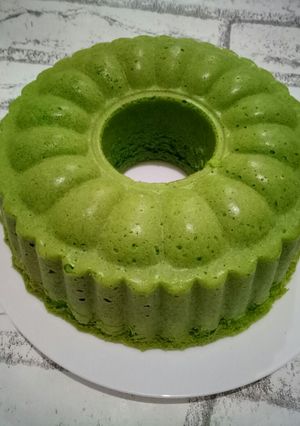 Foto resep Bolu pandan jadul