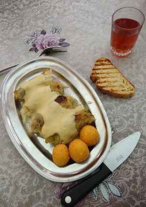 Φωτογραφία της συνταγής Ντολμάδες με λάχανο και κιμά στον φούρνο (Συνταγή τσι Κρήτης)
