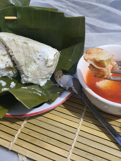 Foto resep Sate ikan kukus khas Palembang ala fe