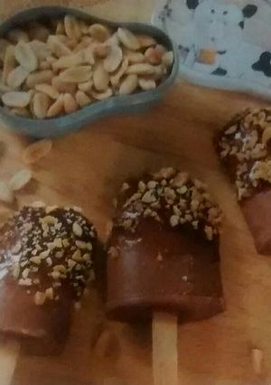 Una foto de Chocopaletas