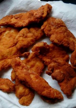 صورة لوصفة إسكالوب دجاج بانيه