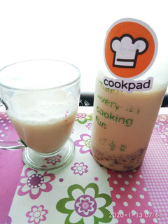 Foto resep Susu Almond Kurma (Booster ASI)