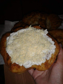 Lángos recept fotója