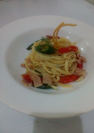 Foto resep PASTA AOP (aglio olio papperoncino)