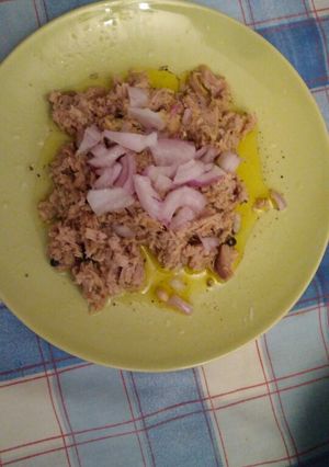 Φωτογραφία της συνταγής Τόνος με λάδι
