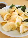 Cheese and Tuna Dumplings (Sủi cảo nhân phô mai cá ngừ)
