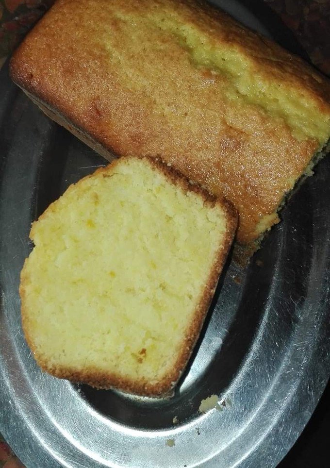Una foto de Budín de mandarina en Licuadora