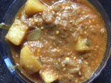 Masala Aloo baigan(ஆலு பைங்கன்)