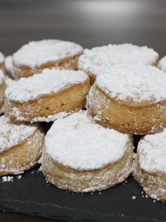 Una foto de Nevaditos dulce navideño