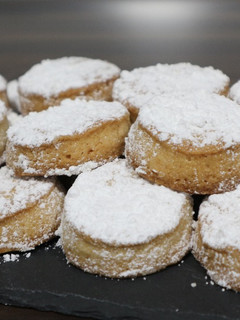 Una foto de Nevaditos dulce navideño