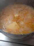 Caldillo de mariscos