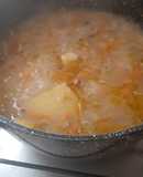 Caldillo de mariscos