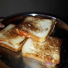 A picture of Veg sandwich.