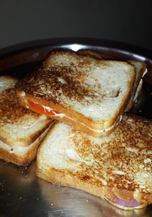 A picture of Veg sandwich.