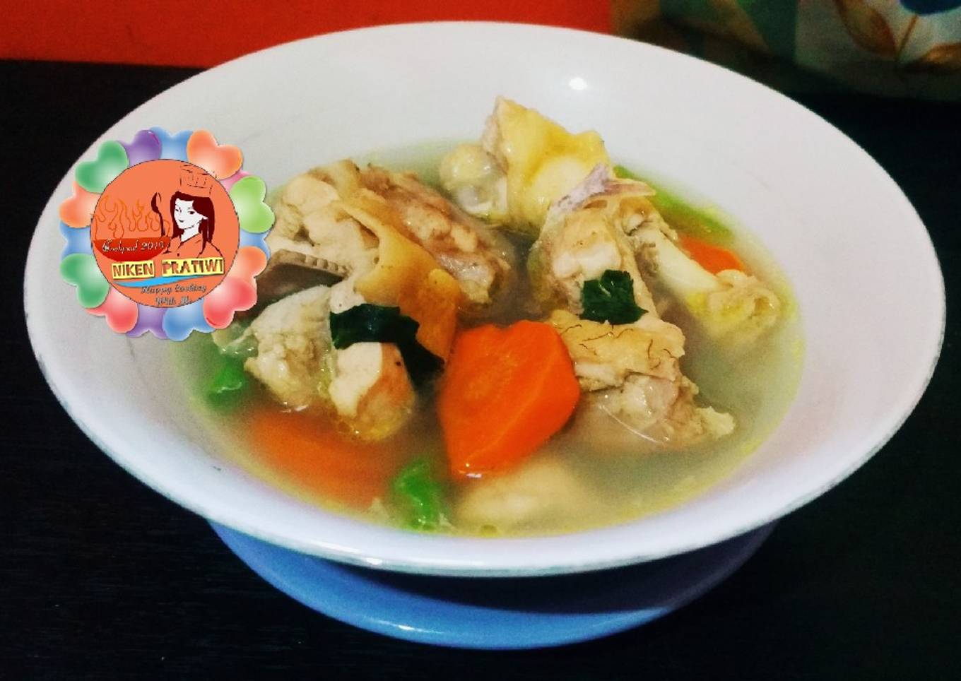 Sop Ayam Jahe, Seger Tapi Simple 🥗