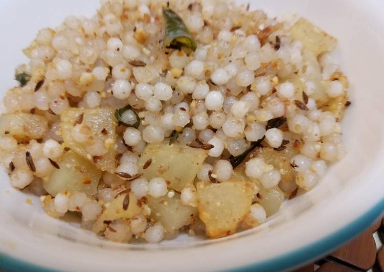 Sabudana Khichdi